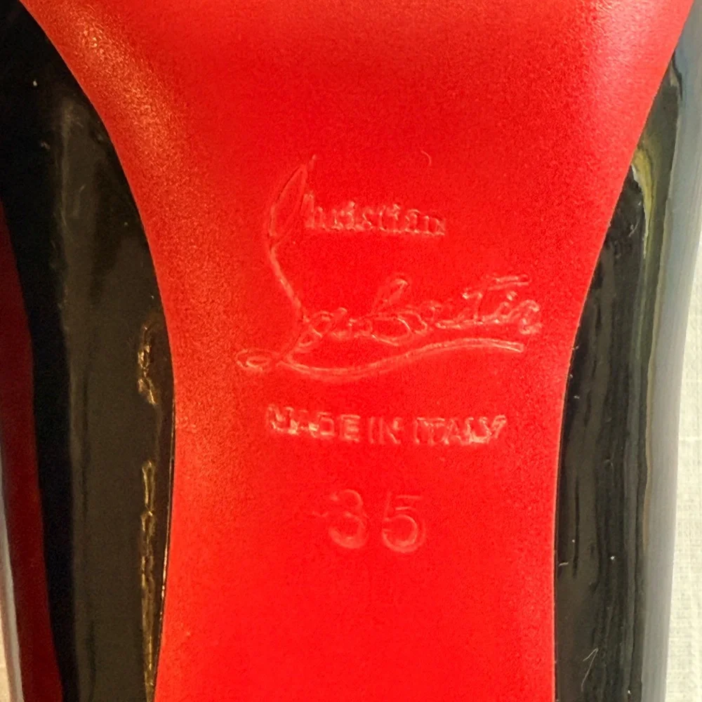 Christian Louboutin‎ Kate 100mm pumps size 35
